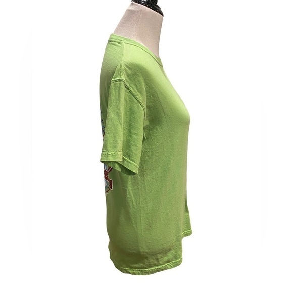 Comfort Colors University South Carolina Game Cocks Lime Green Graphic  T-Shirt - Picture 6 of 13